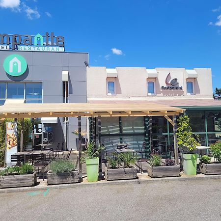 Blv Hotel Valence Nord - Bourg-Les-Valence - Ex-Campanile Esterno foto