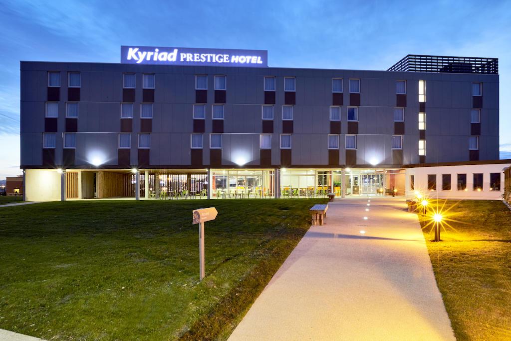 Blv Hotel Valence Nord - Bourg-Les-Valence - Ex-Campanile Esterno foto