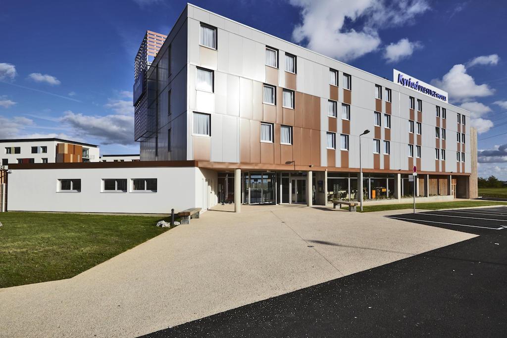 Blv Hotel Valence Nord - Bourg-Les-Valence - Ex-Campanile Esterno foto