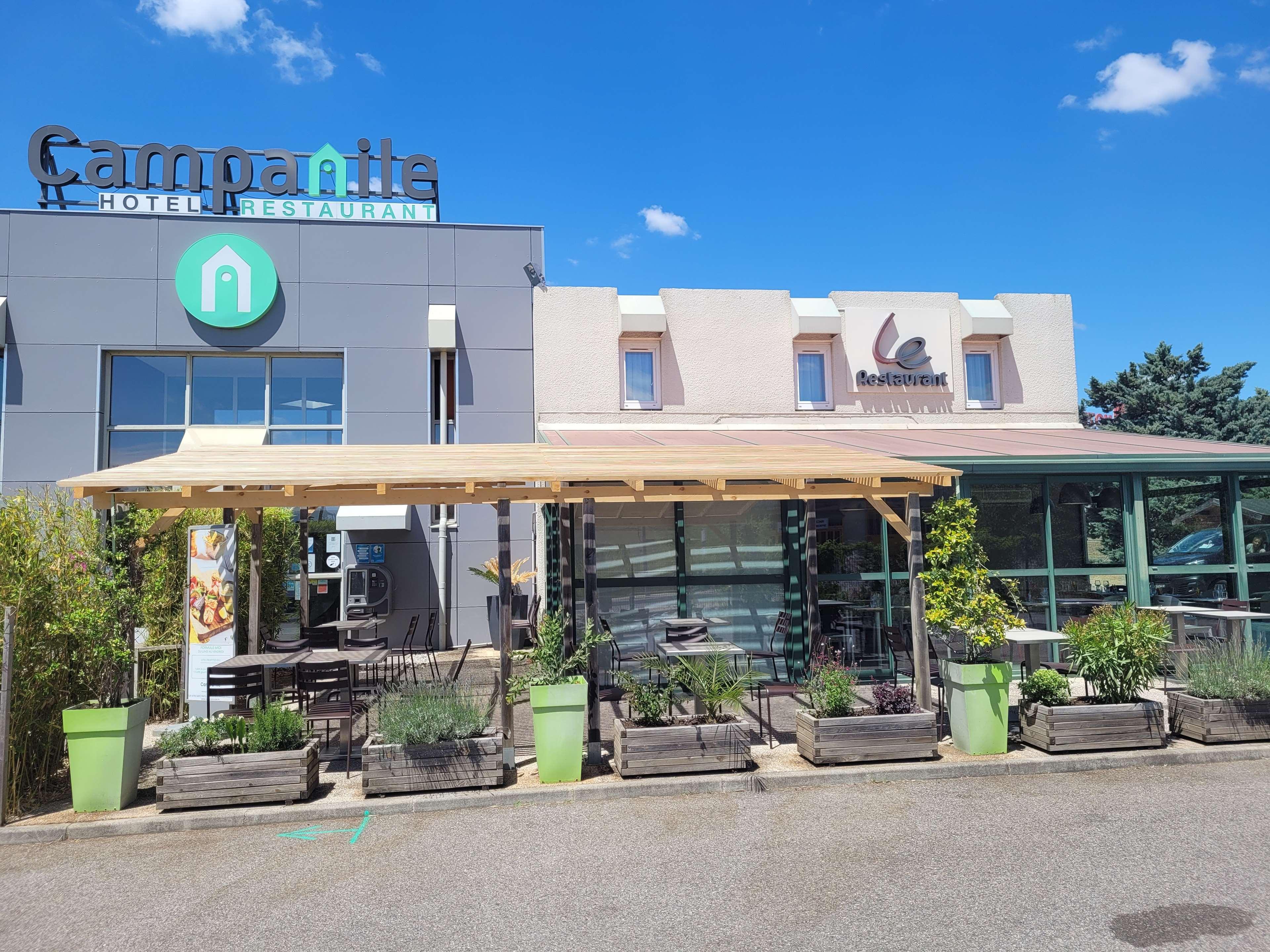 Blv Hotel Valence Nord - Bourg-Les-Valence - Ex-Campanile Esterno foto