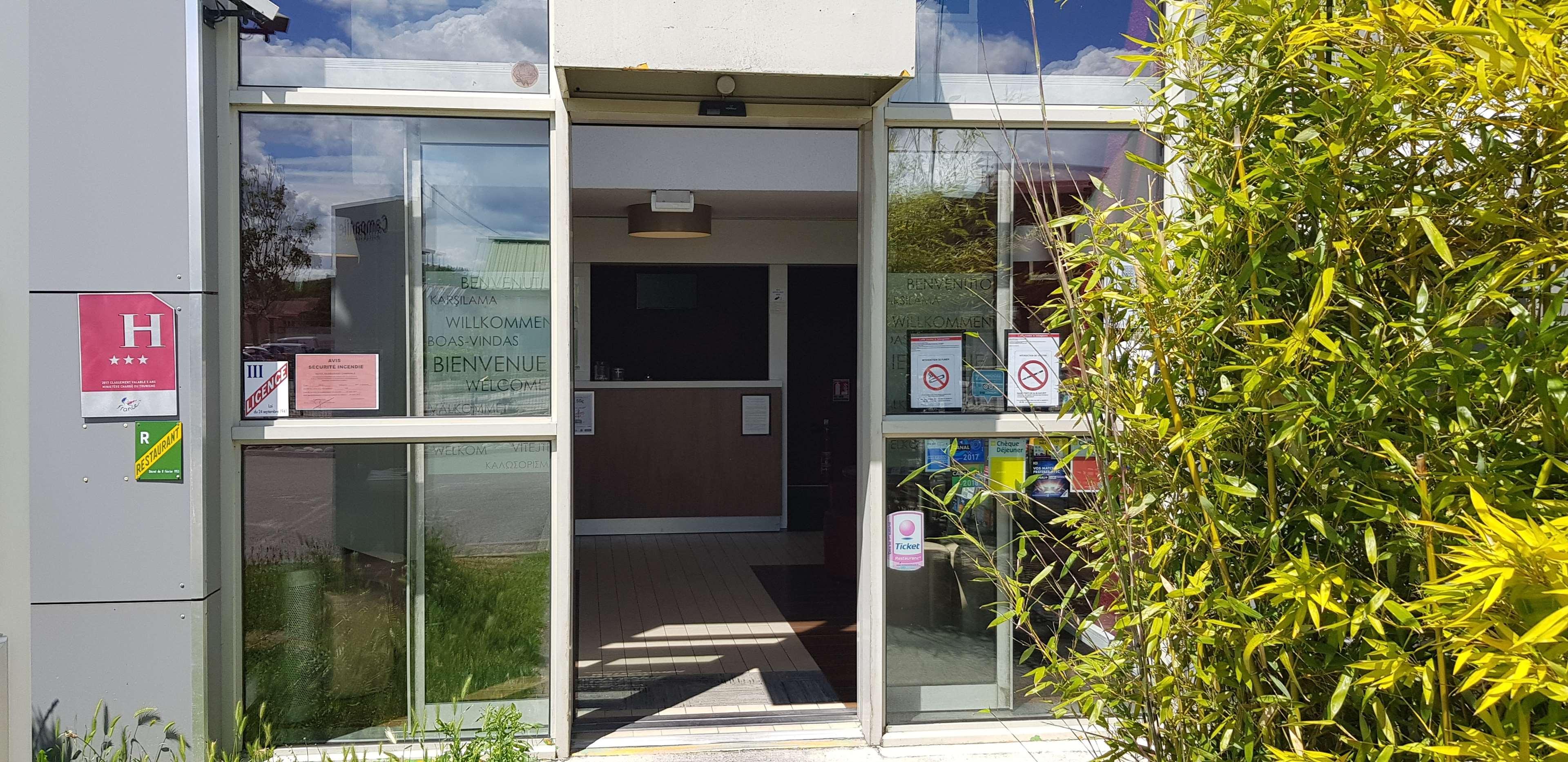 Blv Hotel Valence Nord - Bourg-Les-Valence - Ex-Campanile Esterno foto