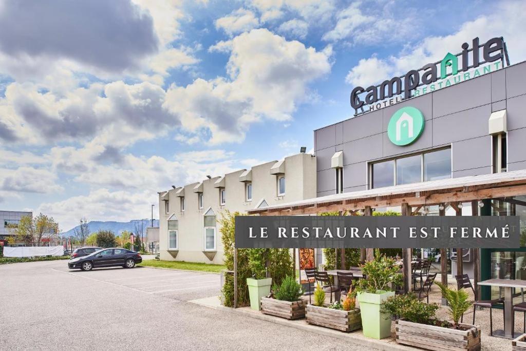 Blv Hotel Valence Nord - Bourg-Les-Valence - Ex-Campanile Esterno foto